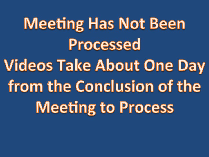 Brunswick Town Council 10/19/09