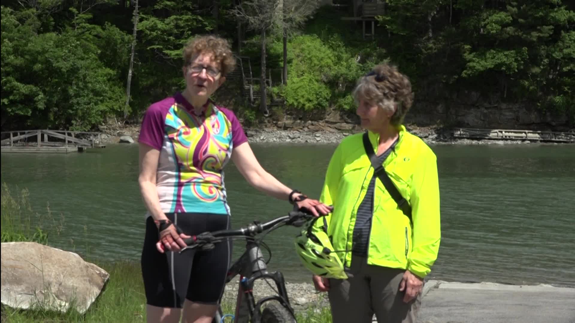 Hiking & Biking The Trails of Brunswick