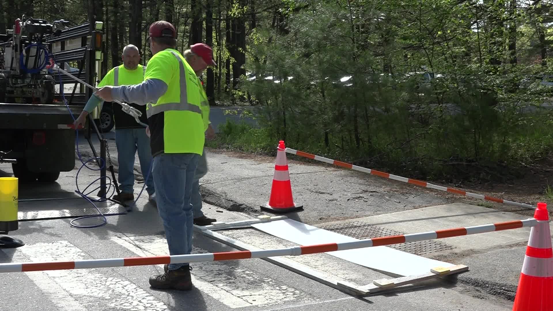 Crossing Brunswick Streets Safely