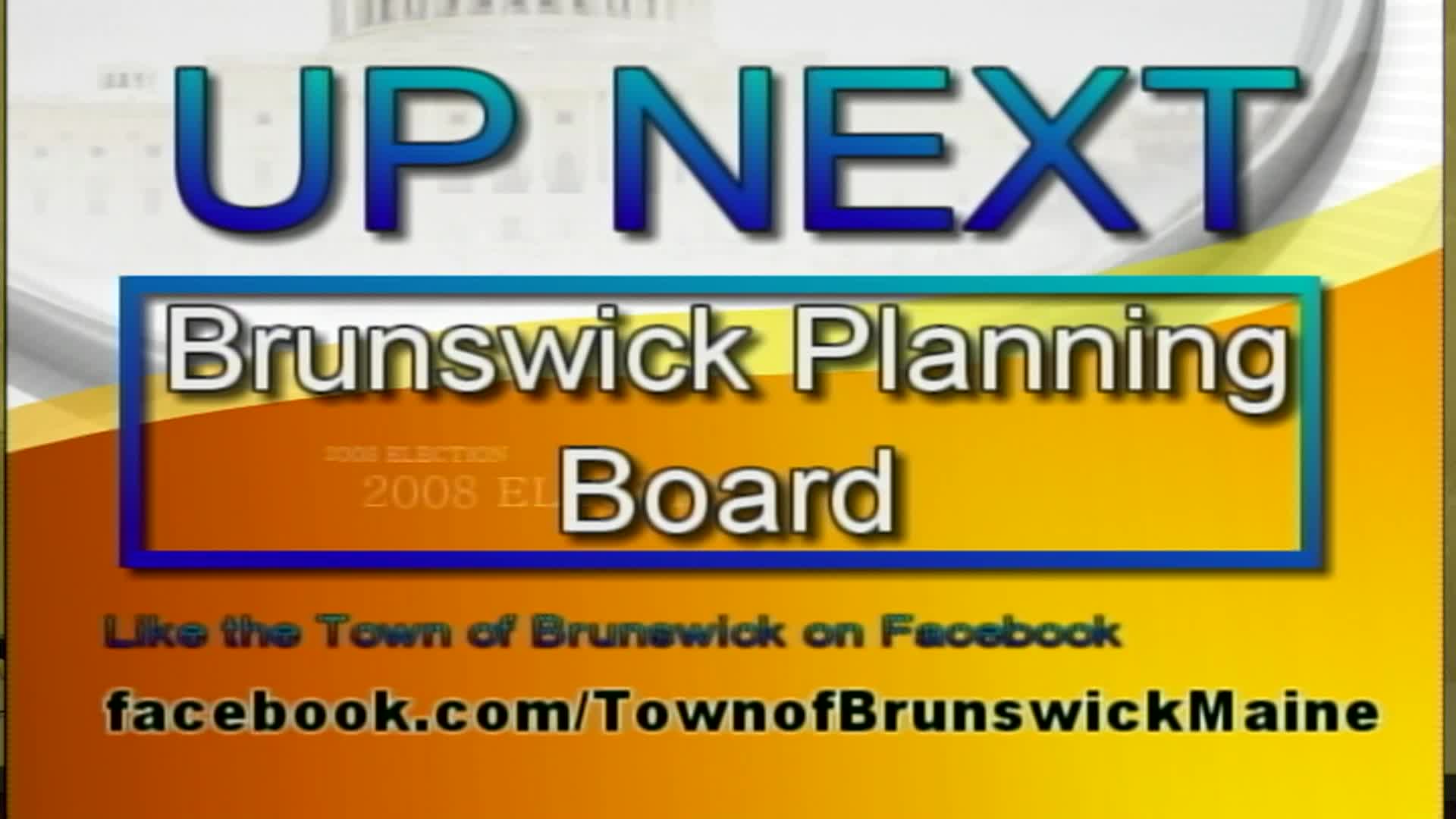 Brunswick Planning Board 9/10/24