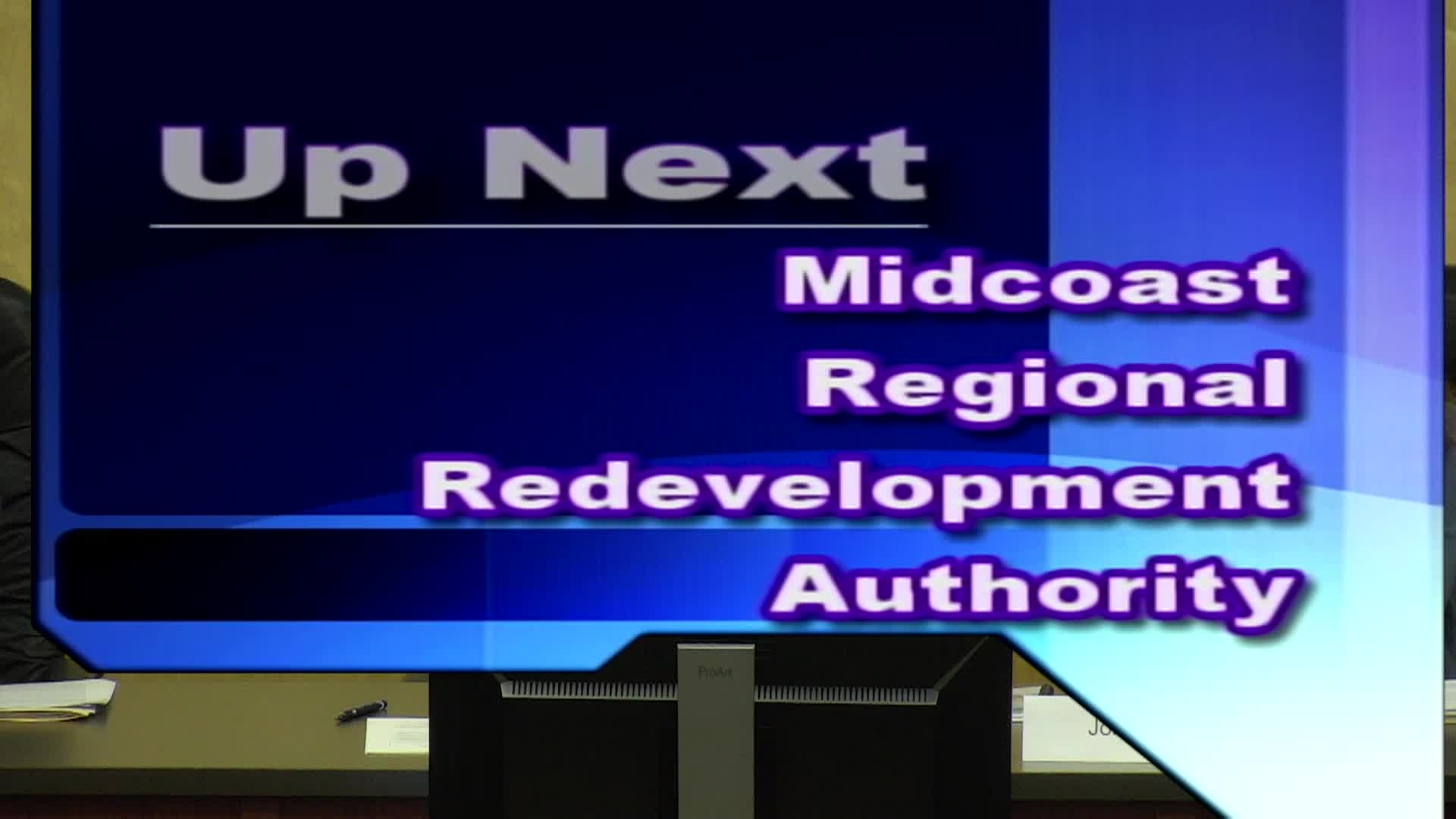 MRRA Board Meeting 100124