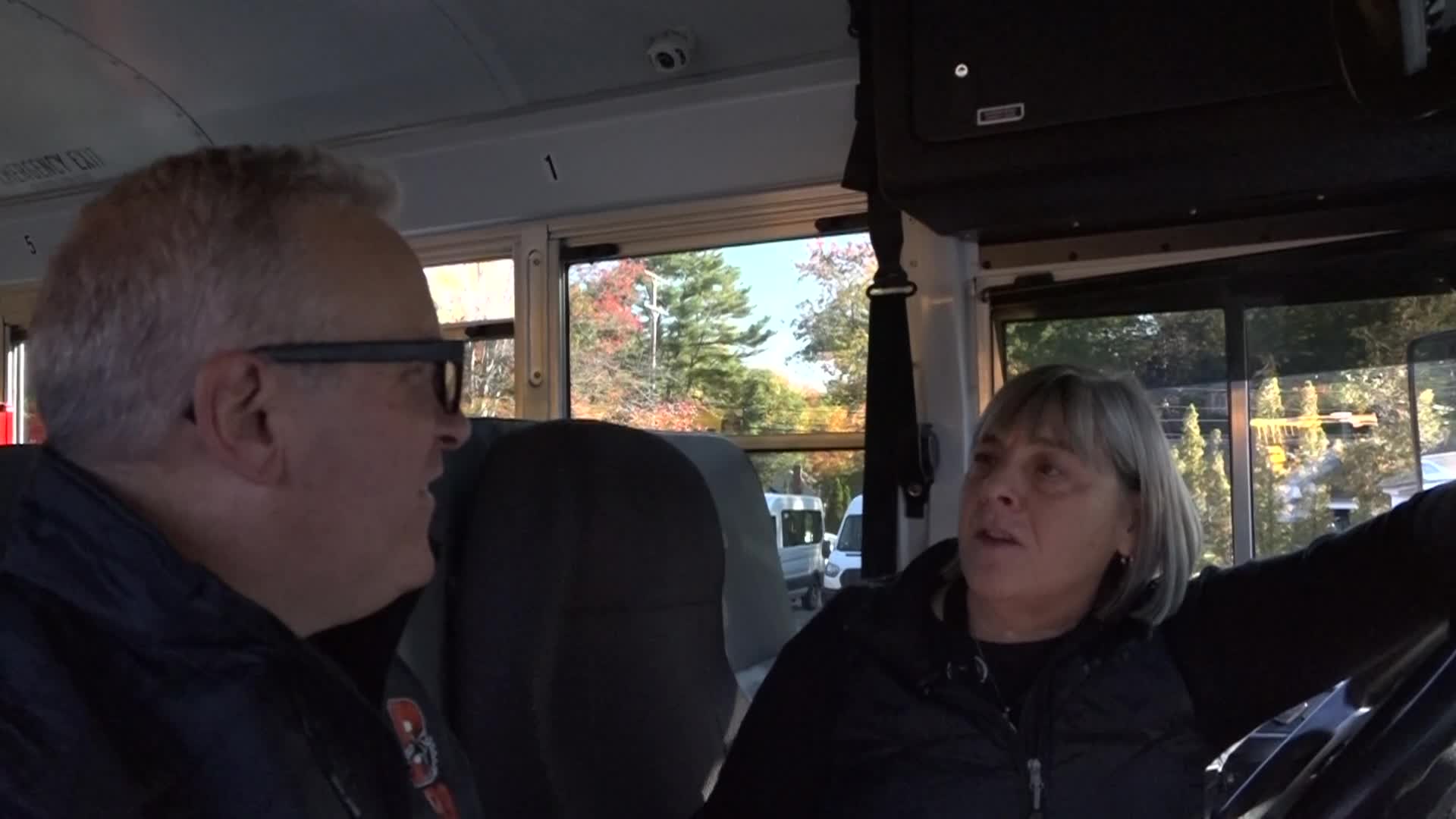 Heroes Behind the Wheel Donna Dumas, Bus Driver, Brunswick School
