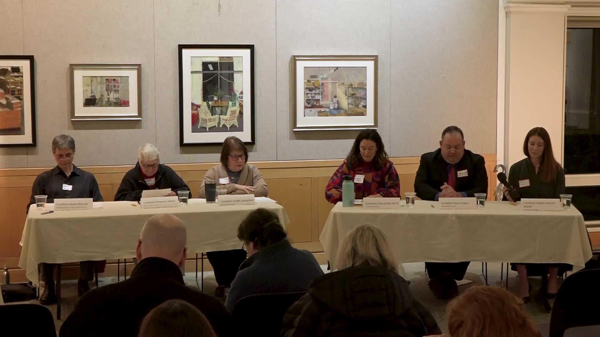 Brunswick Meet the Candidates Part 1