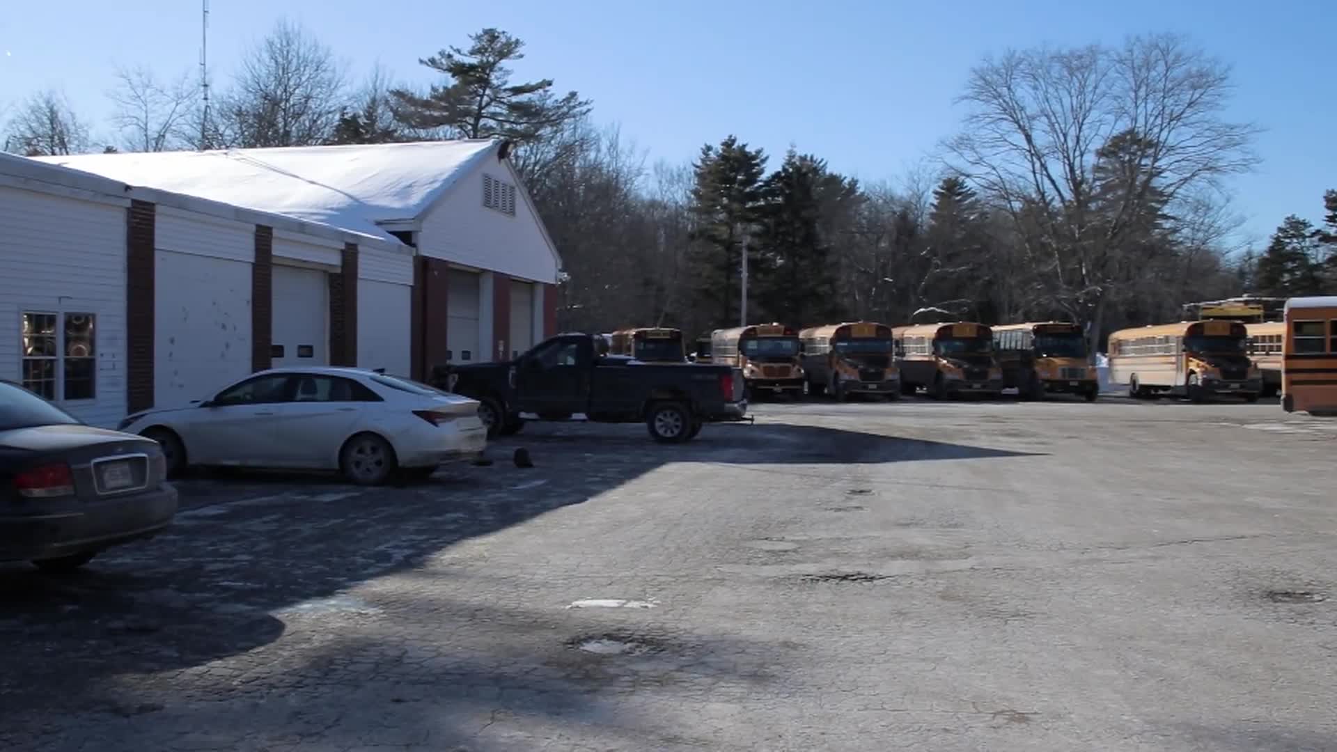 Brunswick School Administration Bus Garage Update 3-3-26